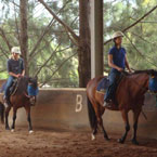 supervised trail rides